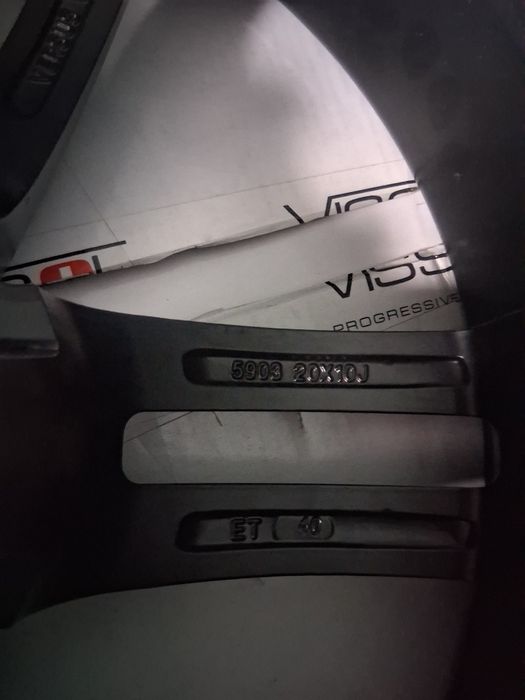 Alufelgi 20 dwie szerokości