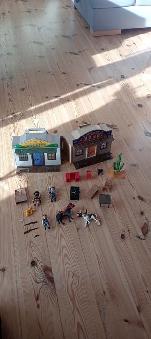 Playmobil 4398 western bank szeryf