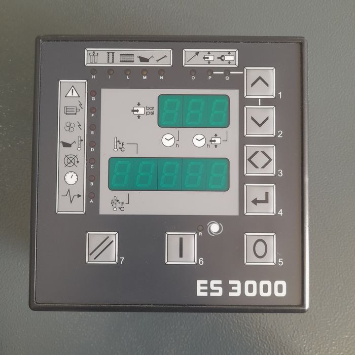 Mark ES 3000 Chicago Pneumatic Panel Sterownik Wyswietlacz