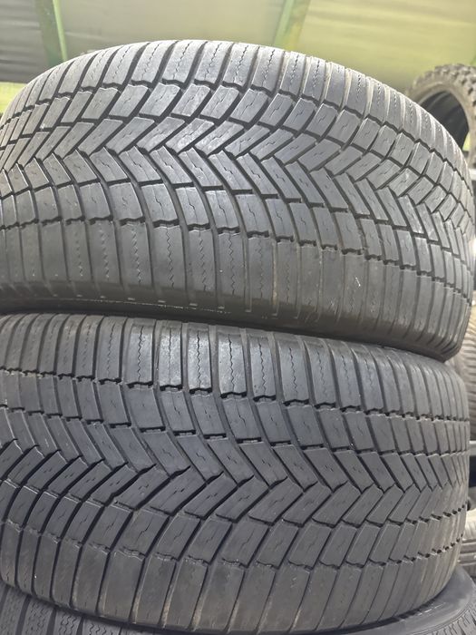 Шини резина 255/45/18 r18 Bridgestone пара всесизонні