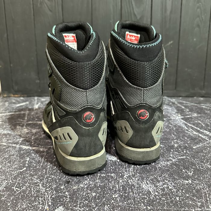 Зимові термо трекінгові ботінки Mammut Gore tex 38.5/24-24.5 cm