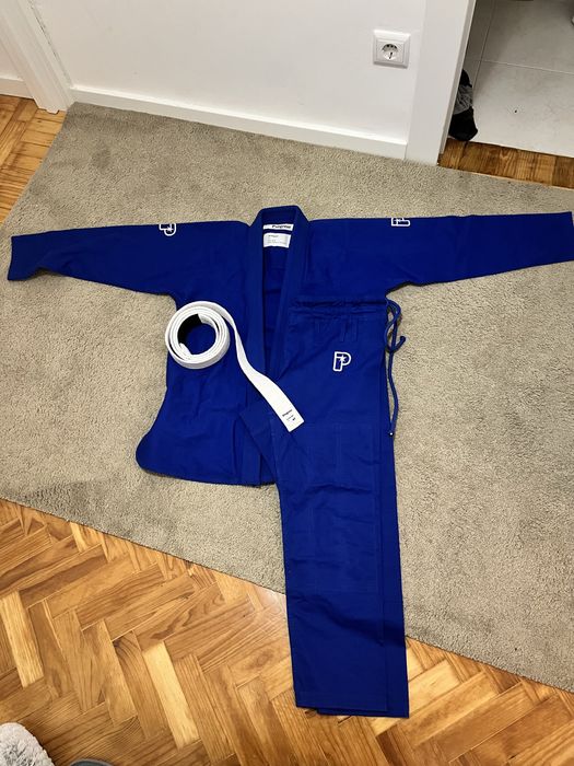 Kimono jiu jitsu marca progress- A0