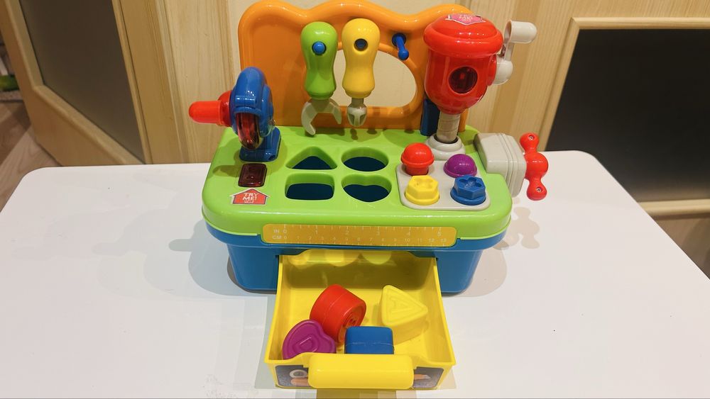 Warsztat dla Maluszka Sorter Mały Majsterkowicz