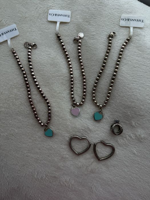 Браслет Tiffany Pandora шарм