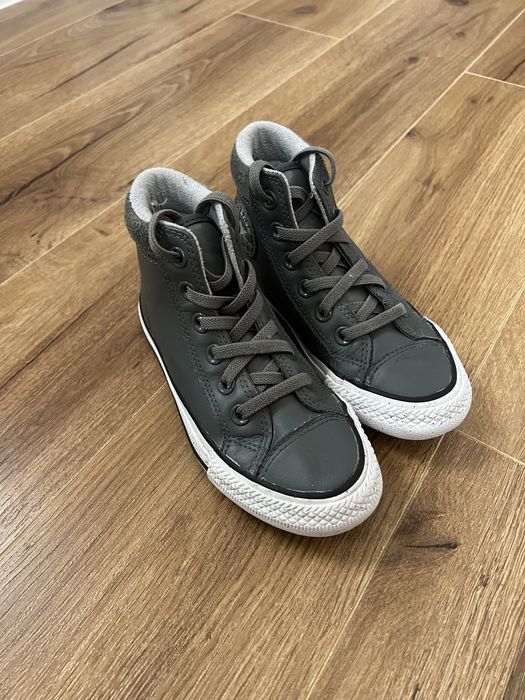 Шкіряні утеплені кеди Converse, оригінал 19 см