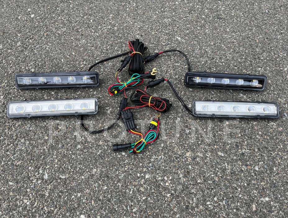 Диоди ДХО ПТФ ОЧКИ Mercedes W463 AMG G63 Брабус