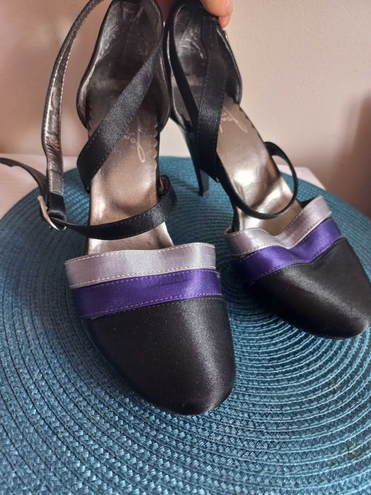 Buty szpilki czulenka