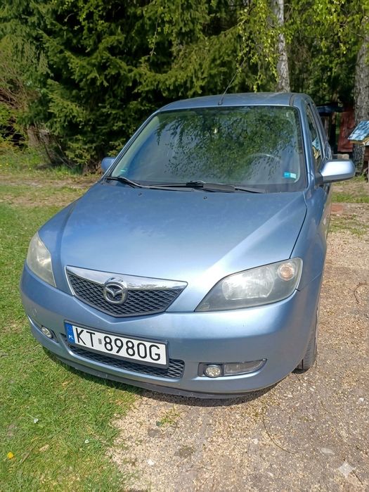 Mazda 2 1.25 z gazem