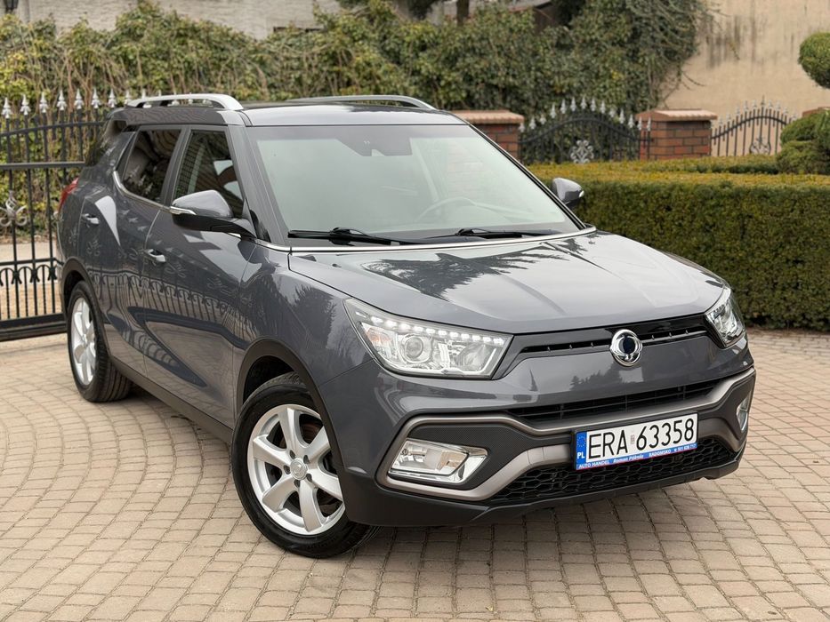 SsangYong/KGM XLV 1.6 Benzyna + LPG 128 KM Nawigacja Kamera