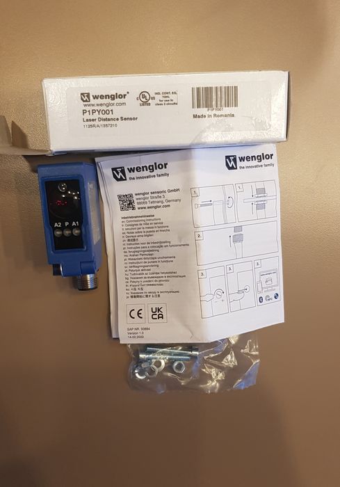 Czujnik laserowy Wenglor P1PY001