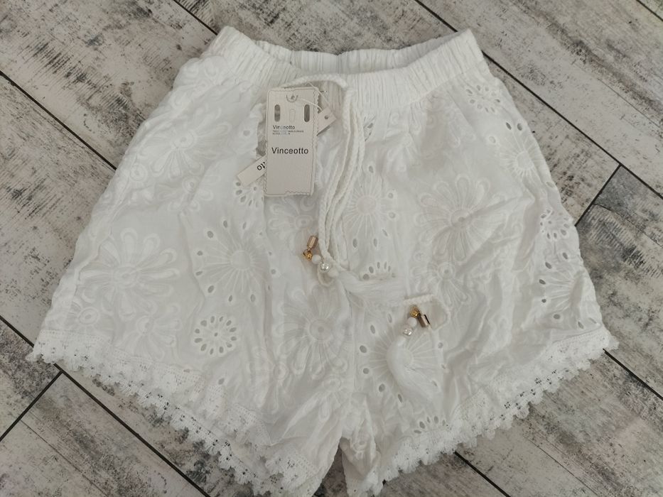 Spodenki krótkie boho