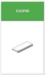 Адаптер DIL48/SSOP90 ZIF Flash-1 (Ord. No. 70-0231) Elnec  - Slovakia.