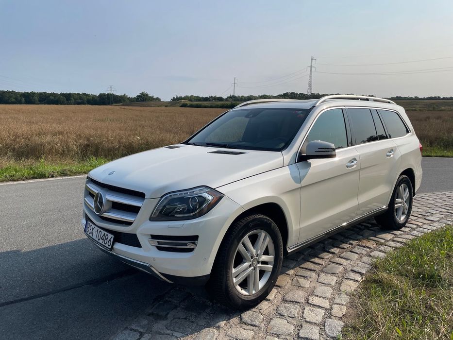 Mercedes-Benz Klasa GL