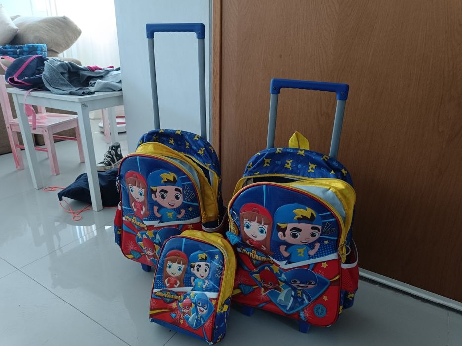 Mochilas Lucas Neto