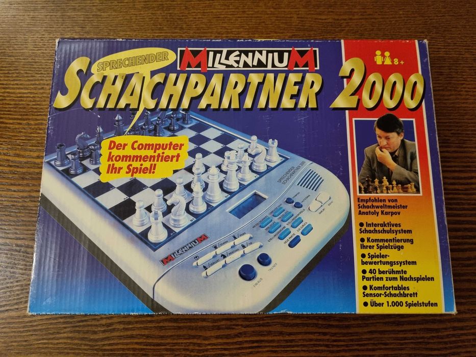 Zgaduj ruchy mistrzów! komputer szachowy szachy