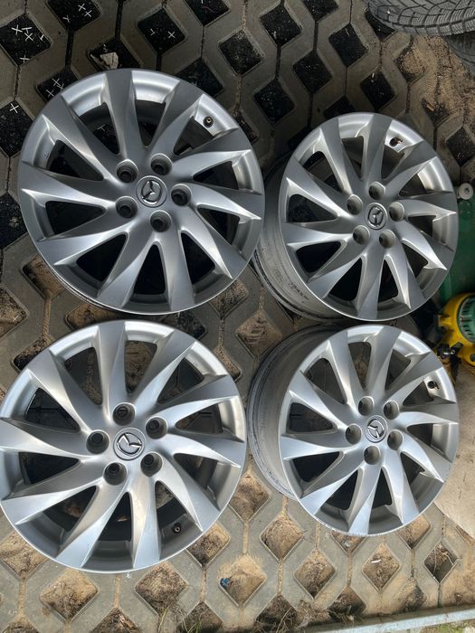Felgi Aluminiowe Orginalne do Mazda cx5 17“