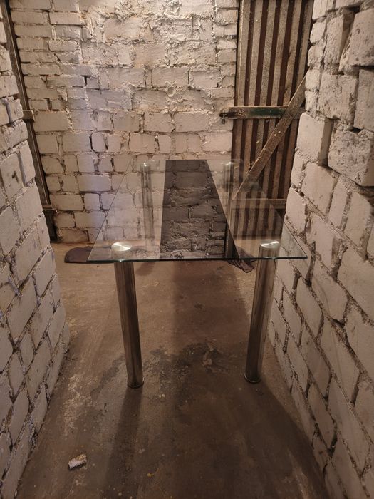 Nowoczesny szklany Stół LOFT 140