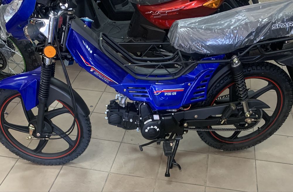 Мопед   мотоцикл дельта