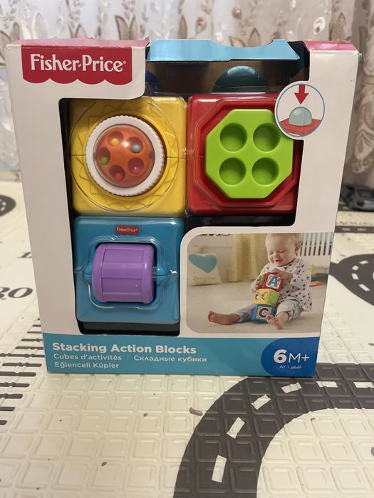 Кубики FisherPrice