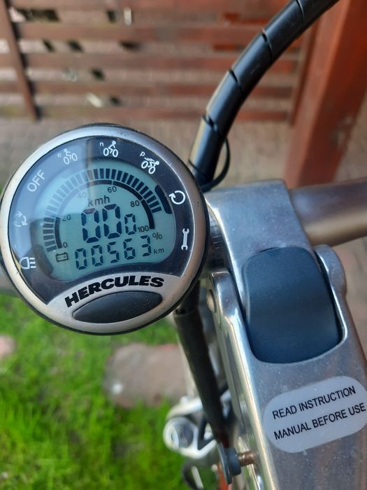 Rower elektryczny Herkules