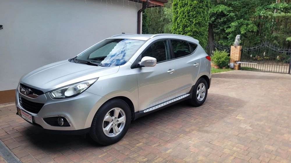 Hyundai ix35 100% Oryginał Mały Przebieg Dobra Cena
