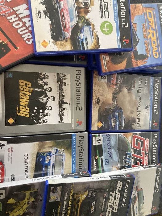 Jogos PlayStation 2 originais