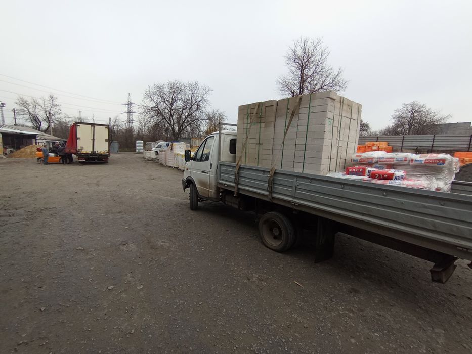 Грузоперевезення Газель