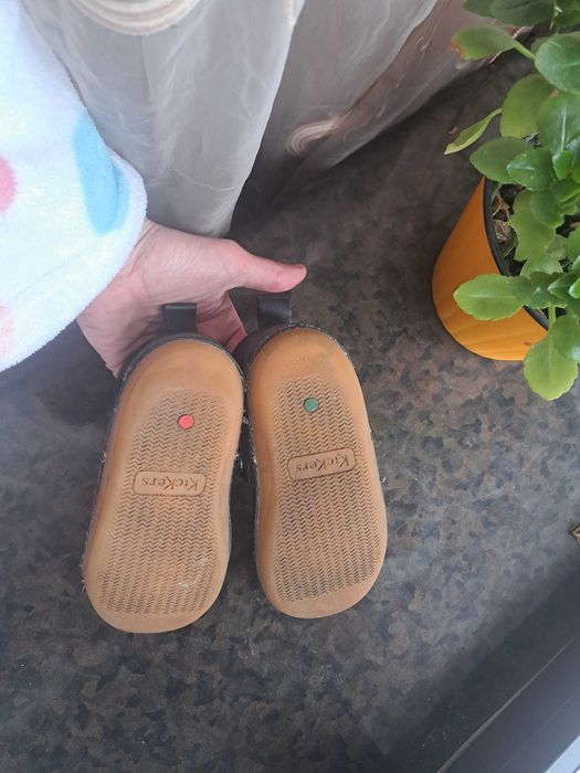Ботинки KicKers barefoot 27 розмір