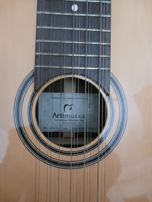 Viola da Terra 15 cordas Artimusica
