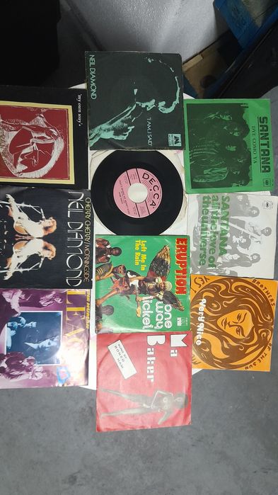 Discos vinil antigos e raros