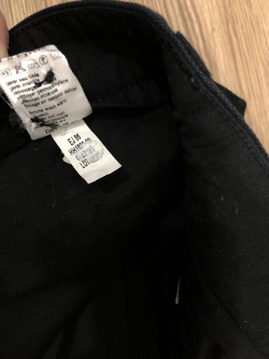 Lacoste roz. 44 damskie czarne spodnie