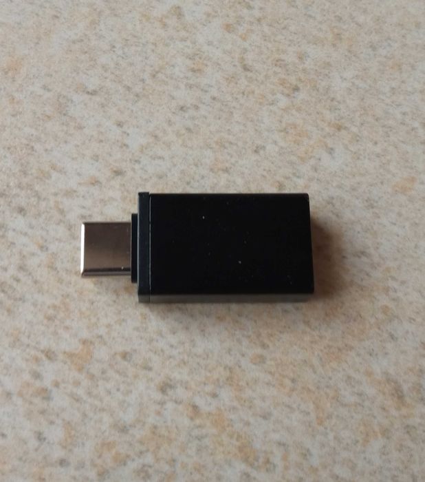 Перехідник OTG USB 3.0 мама на USB C - папа