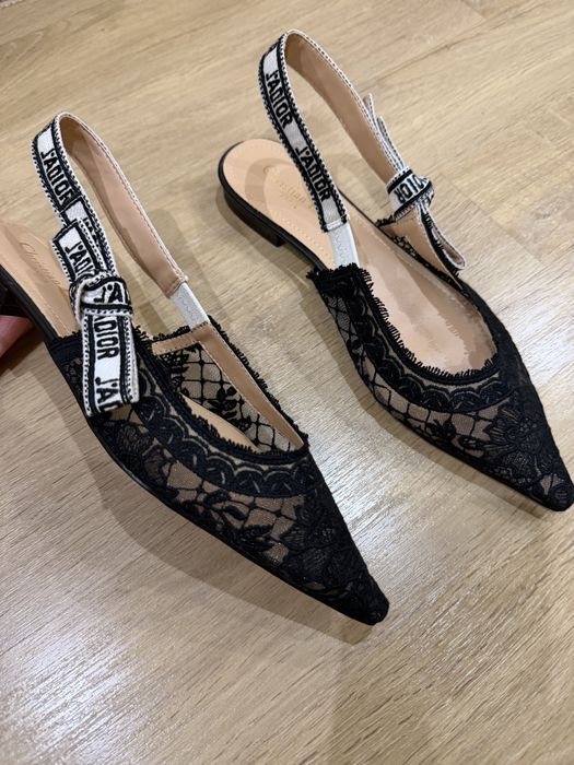 Балеткі christian dior, 39,  38,5