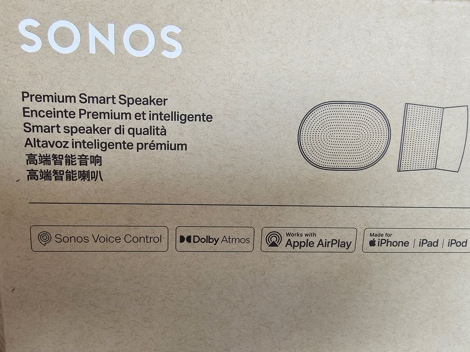 Coluna Sonos Era 300 Branca