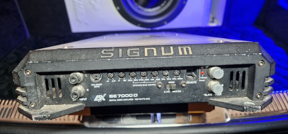 Sprzedam Wzmacniacz ESX 7000D SIGNUM