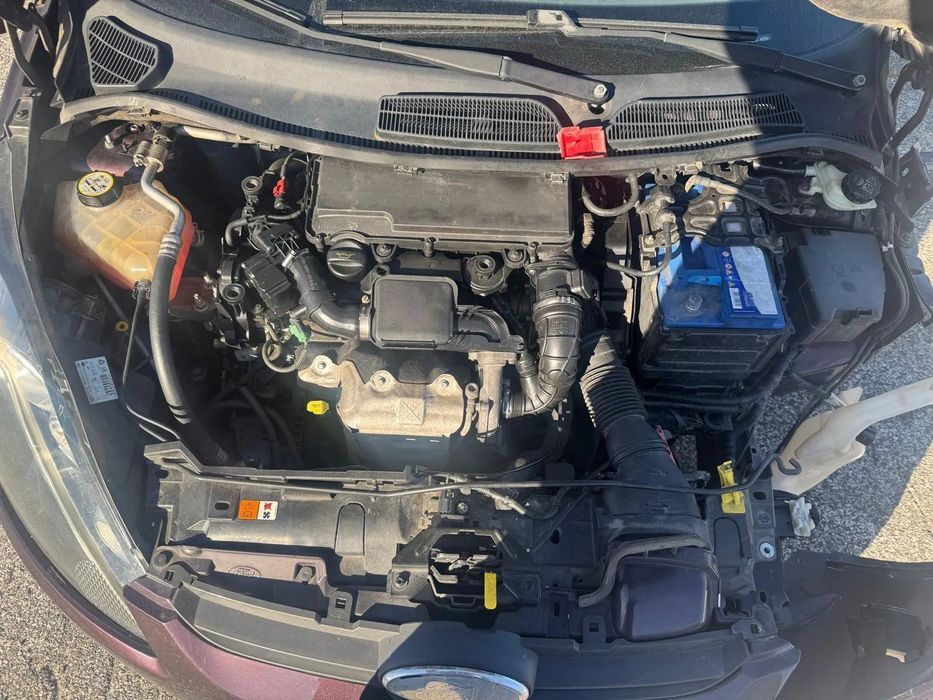 Ford Fiesta Mk6 1.4 TDCi de 2016 para peças