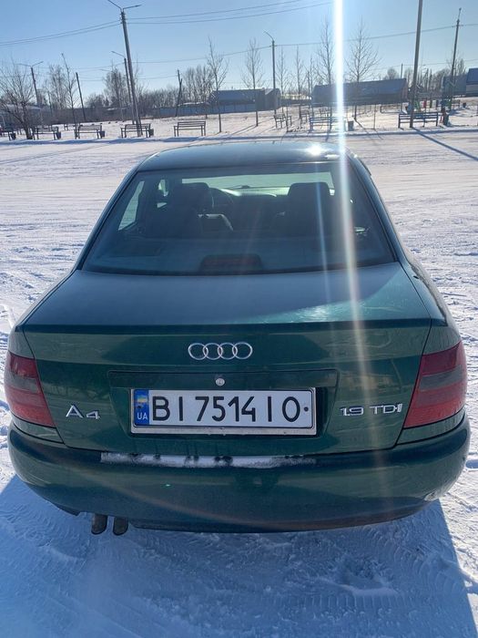 Ауді а4 б5 1.9 дизель