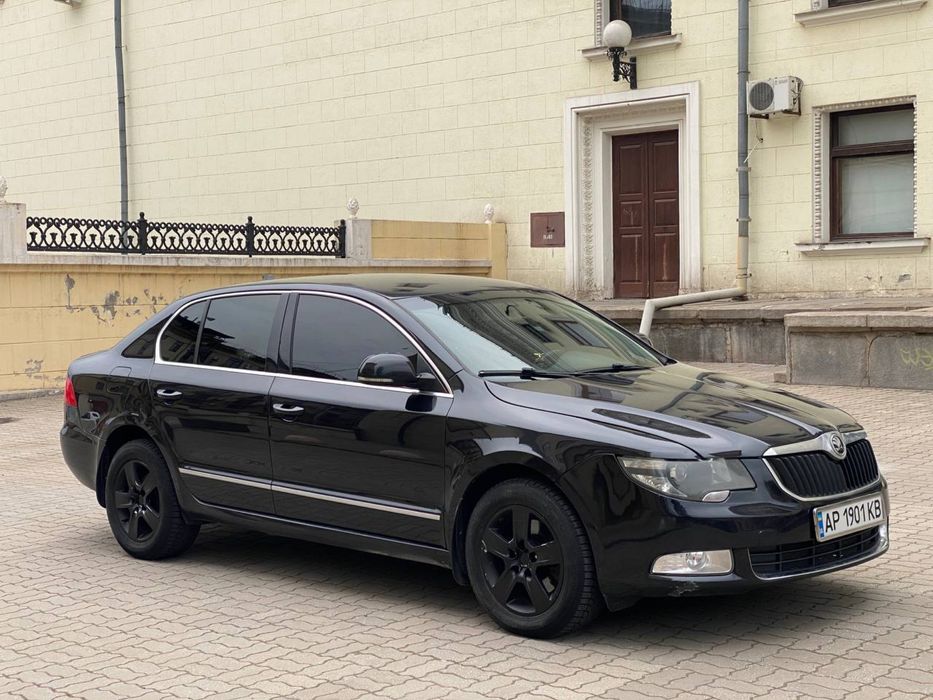 Skoda superb 2010………