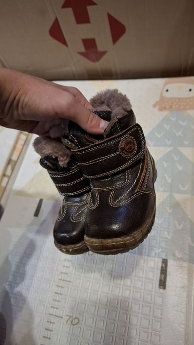 Чобітки черевички осінні