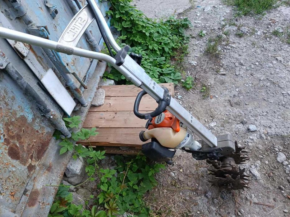 Бензокультиватор  Stihl MM55 Мультидвигатель