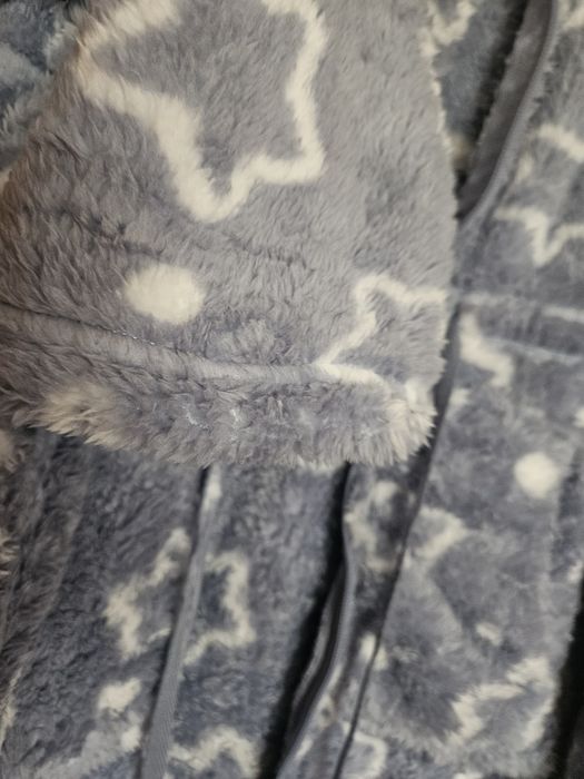 Robe polar com fecho em coralina tam. S