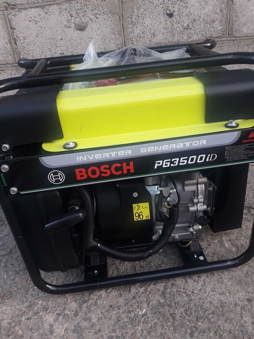 ИНВЕРТОРНЫЙ генератор BOSCH до 4-х киловатт