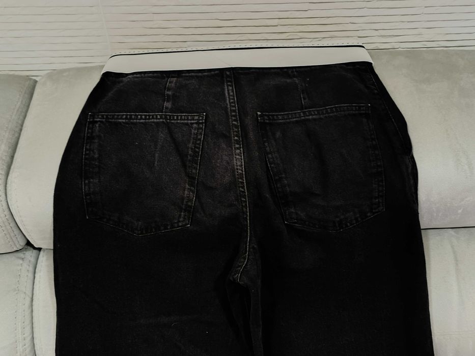 Calça Ganga Bershka Mulher - modelo largo nº38