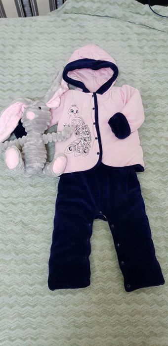 Костюмчик осень-весна 74-80