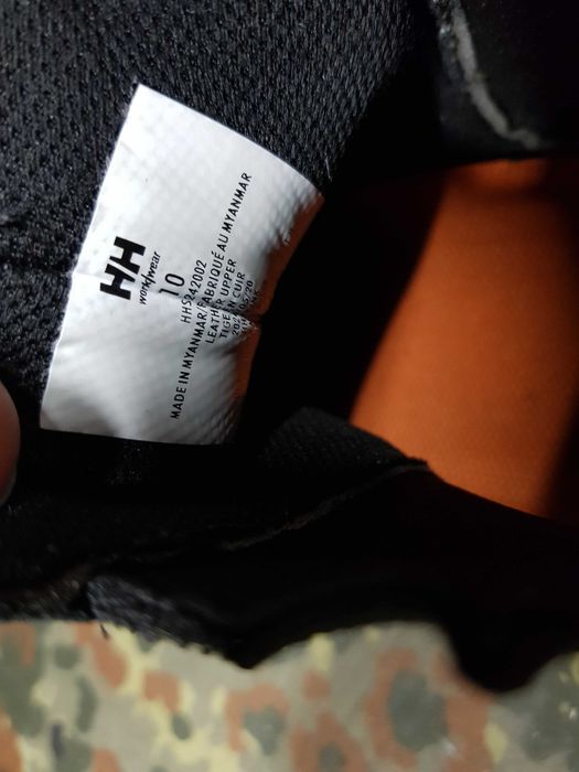 Buty robocze HELLY HANSEN rozm 43 wkł 28 cm