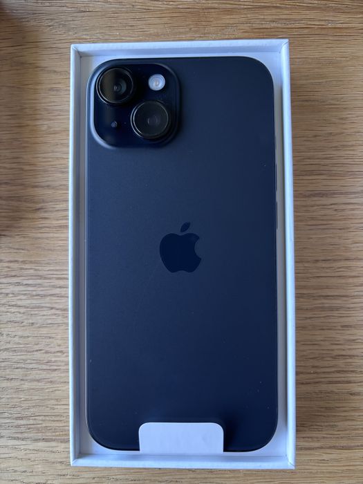 Iphone 15 128gb, black