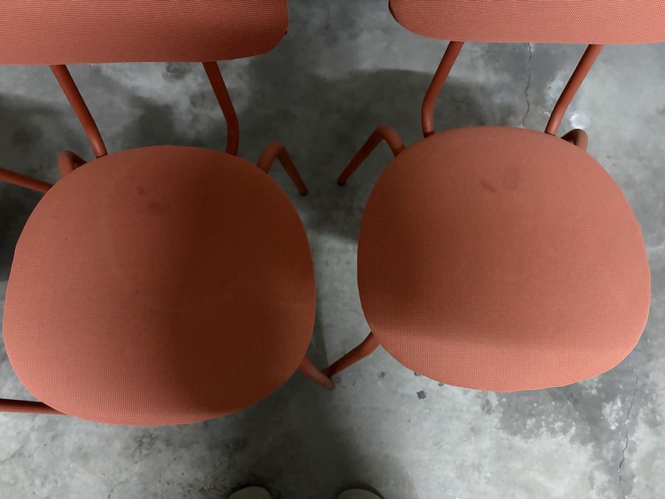 Cadeiras IKEA terracotta