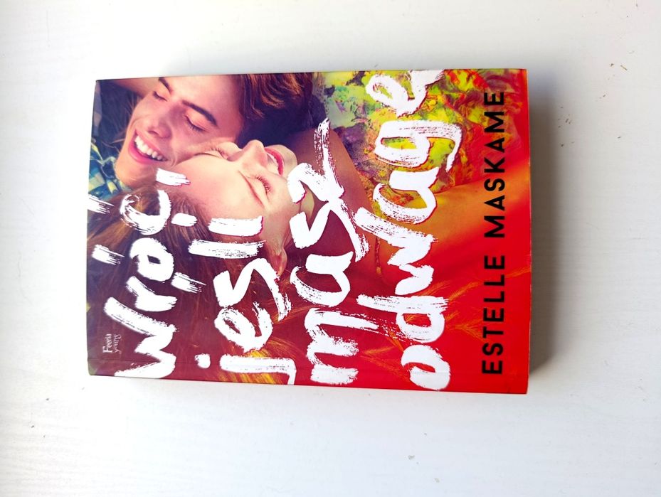Książka estelle maskame wróć jeśli masz odwagę