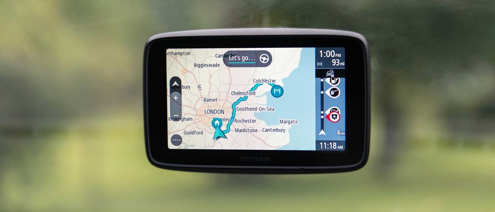 GPS TomTom com Mapa da Europa Vitalício