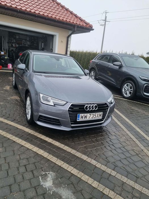 Audi A4 Limousine AUDI A4 B9 190KM Quattro Virtual Cockpit Ambient org.przebieg